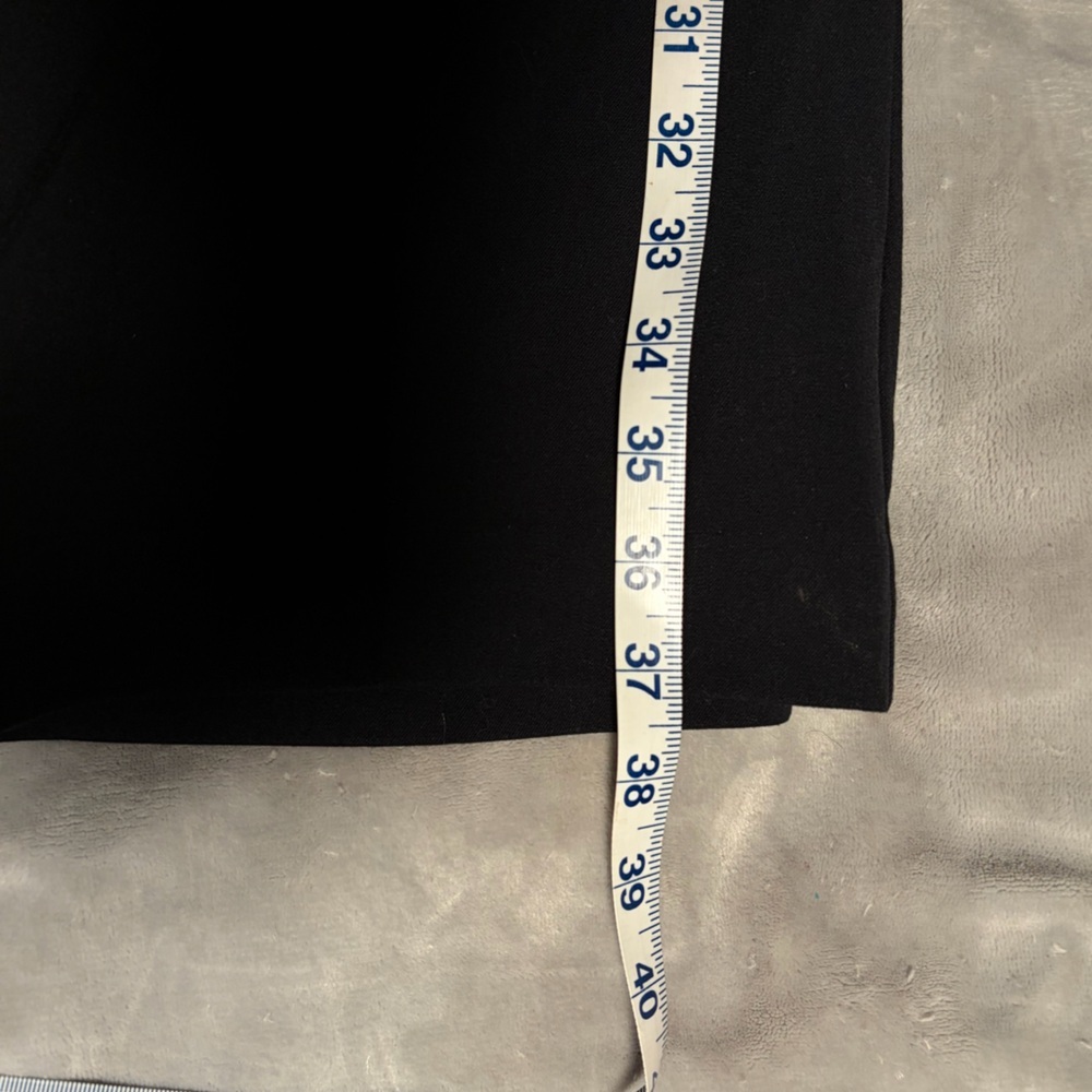 Liz Claiborne Villager Black Wide Leg Pants - Picture 7 of 9
